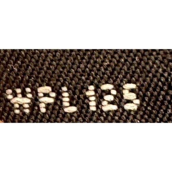 Christian Dior Monsieur Navy & Red Geometric 100% Silk Tie - Picture 5 of 6